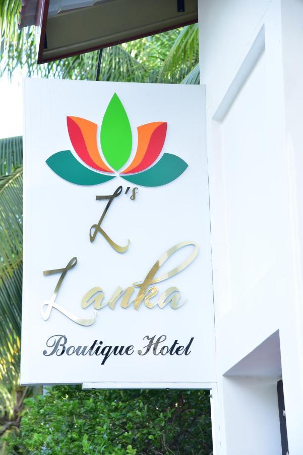 L S Lanka Boutique Hotel Dambulla Exteriör bild
